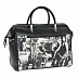 Дорожная сумка Rion А238 black/white