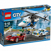 Конструктор LEGO Стремительная погоня 60138