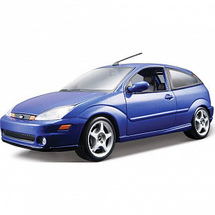 Коллекционная машина Bburago 1:24 Ford Focus (18-22091)
