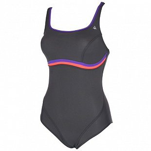 Купальник женский Nazca Aqua Sphere dark grey/purple