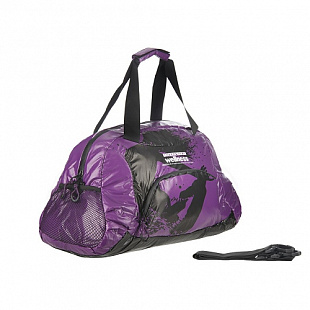 Женская дорожная сумка GRIZZLY TD-418-2 purple