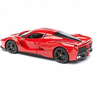 Машинка Bburago 1:18 LaFerrari (18-16001) red
