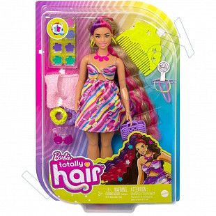 Кукла Barbie Totally Hair (HCM87 HCM89)