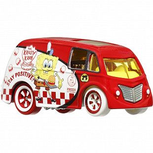 Машинка Hot Wheels Spongebob Quick D-Livery (GDG83 HRV54)