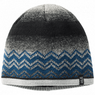 Шапка мужская Jack Wolfskin Nordic Shadow Cap poseidon blue