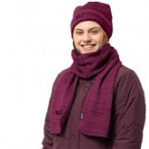 Шапка мужская Jack Wolfskin Aquila Cap amethyst