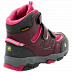 Ботинки детские Jack Wolfskin Mtn Attack 2 Texapore Mid Vc K azalea red