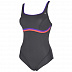 Купальник женский Nazca Aqua Sphere dark grey/purple