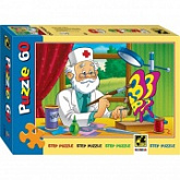 Пазлы Step Puzzle 60 "Айболит" 81001