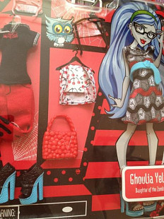 Набор одежды для куклы Monster High Y0402 Y0408