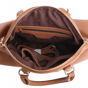 Женская сумка Pola 7115 brown