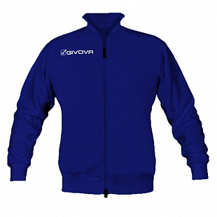 Утепленная мастерка мужская Givova Citta' New Ma011 blue
