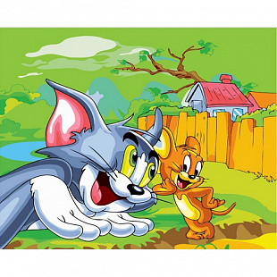 Картина по номерам Picasso Том и Джерри PC4050034
