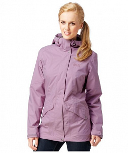 Куртка женская Jack Wolfskin Connemara Women purple