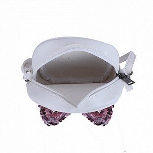 Городской рюкзак Ors Oro DW-989 /3 white/pink