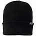 Шапка Jack Wolfskin Rib Black