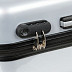 Чемодан малый Polar 20" 3-ой Р1065 dark grey