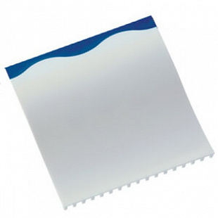 Скребок автомобильный Walz 32041 white/blue