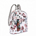 Городской рюкзак Ors Oro DS-9029 /4 flowers on grey
