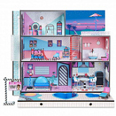 Кукольный домик L.O.L. Surprise 3-х этажный дом Новая семья 560531