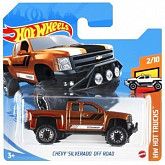 Машинка Hot Wheels Базовой коллекции Chevy Silverado Off Road 185/250 (5785 GRY92)
