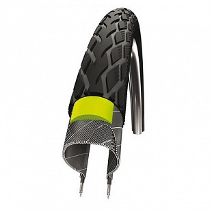 Велопокрышка Schwalbe Marathon Performance Line Wired tire – HS 420 20x1.75 11100137