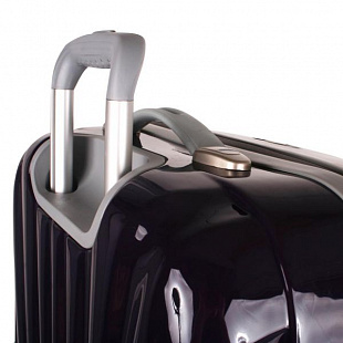 Чемодан малый Polar Р1124 20" 3-ой black