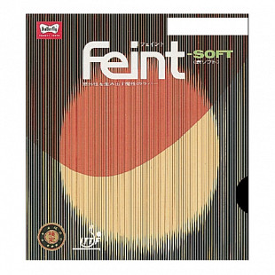 Накладка для ракеток Butterfly Feint Soft black