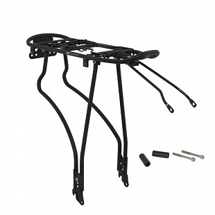 Багажник задний Force 26"-28" с пружиной DISC 22323 black