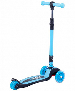 Самокат трехколесный Ridex Tiny Tot 3D blue