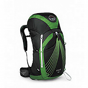 Рюкзак туристический, альпинистский Osprey Exos 48 Basalt Black