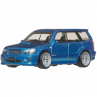 Машинка Hot Wheels 2005 Mitsubishi Lancer Evolution IX Wagon & 2004 Subaru Forester STI (HBL96 JHW46)