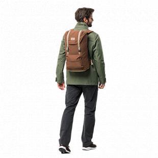 Городской рюкзак Jack Wolfskin Earlham desert brown 2006272-5012