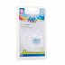 Пустышка Canpol babies Newborn Baby Силиконовая Ортодонтическая 0-6 мес. (22/565_blu) blue