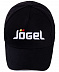Бейсболка Jogel хлопок JC-1701-061 black/white