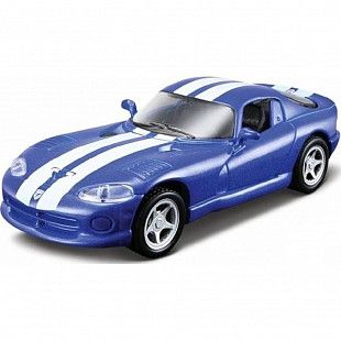 Машинка инерционная Maisto 1:40 Dodge Viper GTS (21001)
