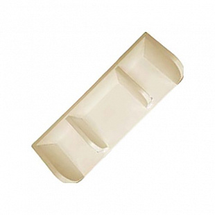 Полка угловая Berossi Hilton Universal 13x19,4x55 см АС33007000