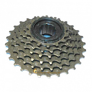 Трещотка Ausini Для Велосипеда D32886 silver