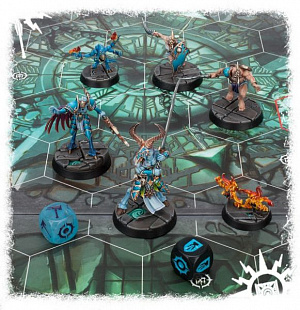 Набор фигурок Games Workshop Warhammer: Underworlds The Eyes of the Nine 110-37-21