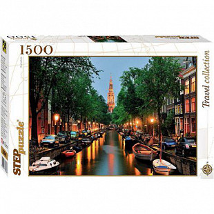 Пазлы Step Puzzle Амстердам 83049