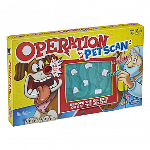 Игра детская настольная Hasbro Операция Спаси Щенка E9694