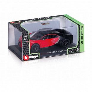 Машинка Bburago 1:32 Bugatti Chiron Sport (18-42029) red