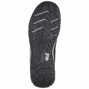 Полуботинки женские Jack Wolfskin Maze Texapore Low W black / grey