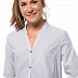 Рубашка женская Jack Wolfskin Indian Springs Shirt Women white rush stripes