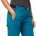 Брюки женские Jack Wolfskin Hilltop Trail Pants W celestial blue