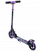 Самокат 2-х колесный Ridex Liquid black/violet Самокат 2-х колесный Ridex Liquid black/violet
