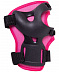 Комплект защиты для роликов Ridex Rapid pink