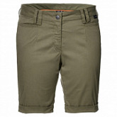 Шорты женские Jack Wolfskin Liberty Shorts хаки