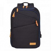 Городской рюкзак GRIZZLY RQ-016-1 /3 black/brick