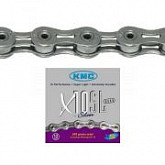 Цепь KMC X10SL 10 ск. 1/2"x11/128"Х116 silver ZTB12647